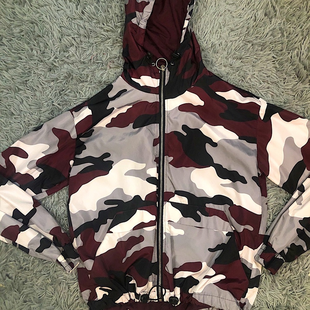 Camo Wind Breaker